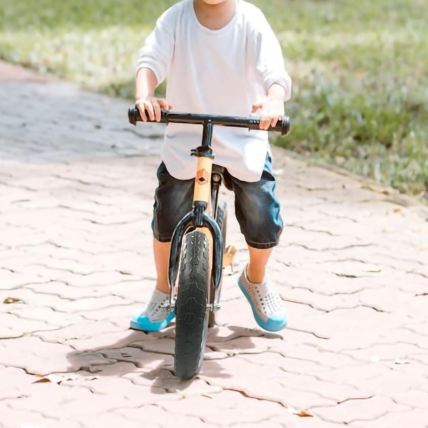 11 inch Balance Bike Replacement Wheel Non Inflatable EVA Foam Balance Bike W…