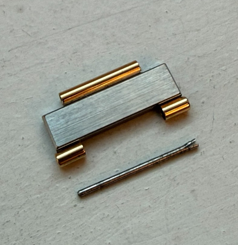 Genuine Omega Constellation Steel & 18K Yellow Gold Link 16mm 114DB1448 1448/012