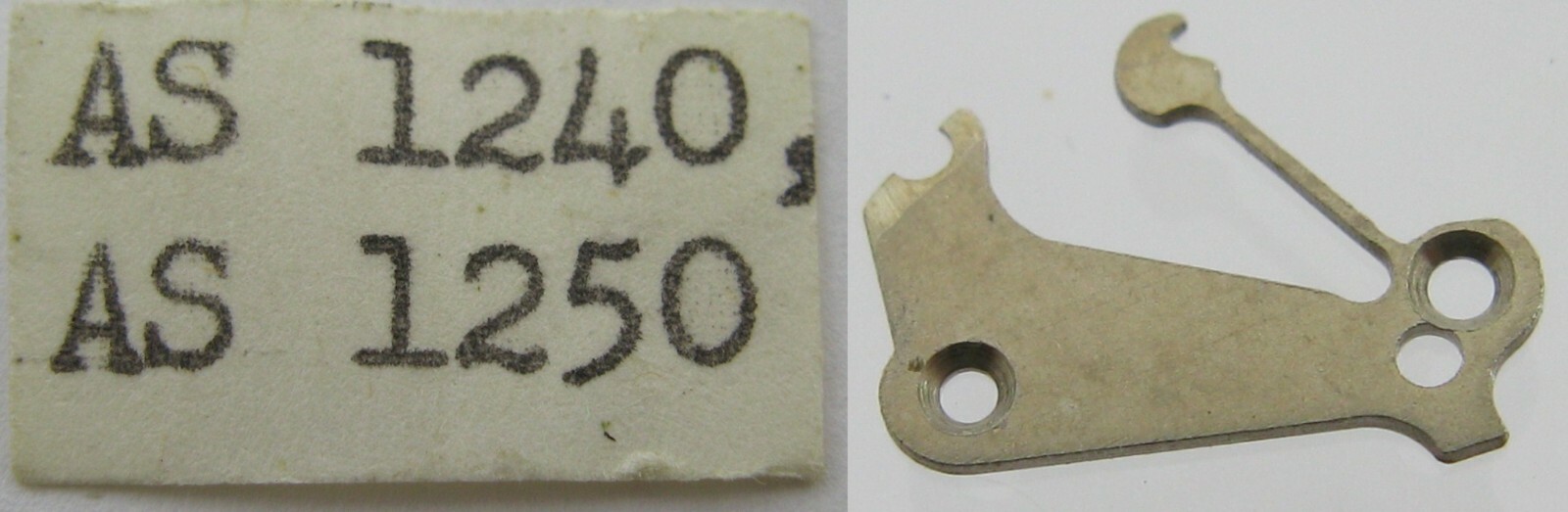 AS 1240 1250 watch part setting lever spring 445