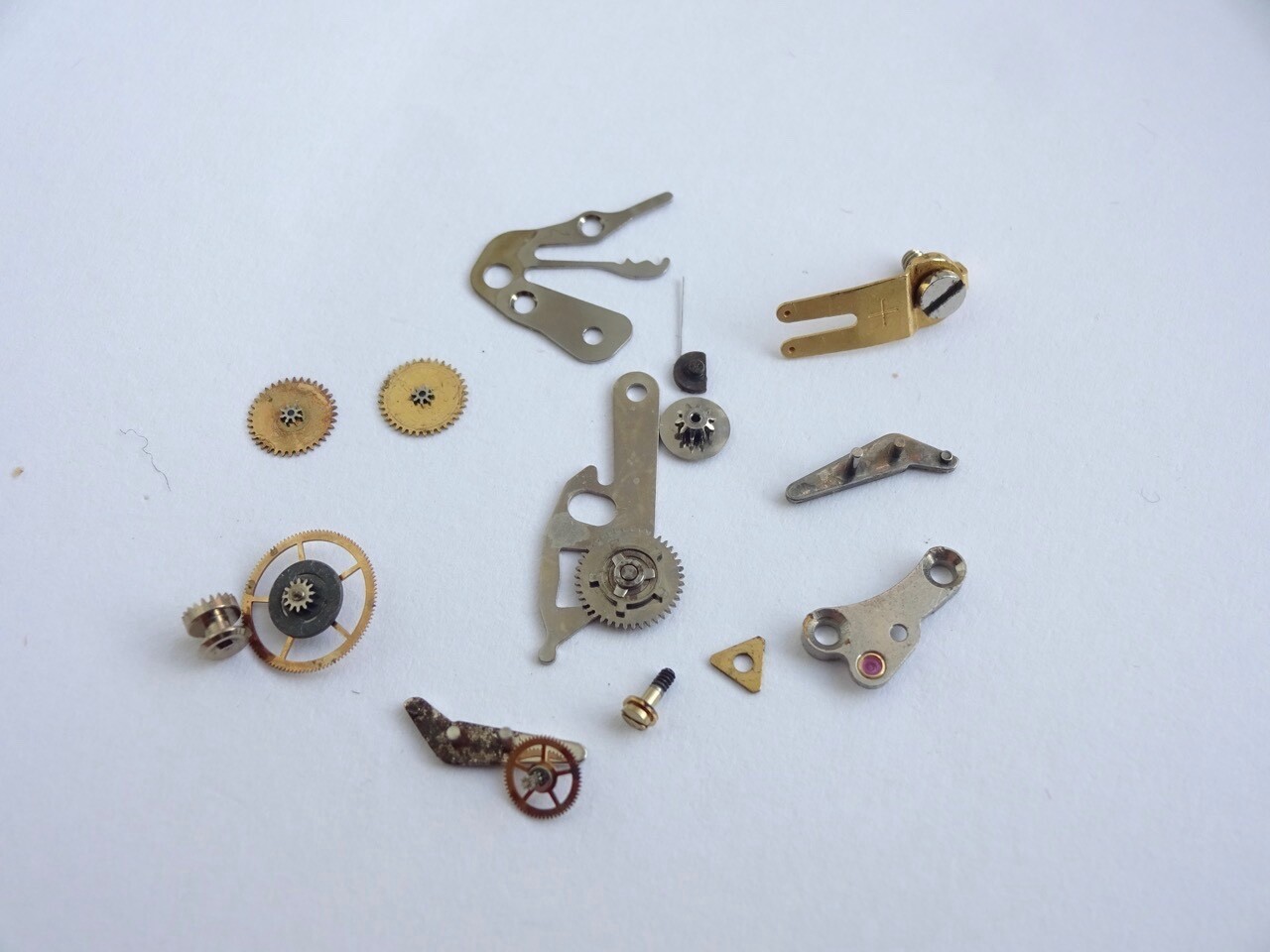 ESA9162 and ESA9164 Spare Parts for Tuning Fork Movements Watches (ref P177)