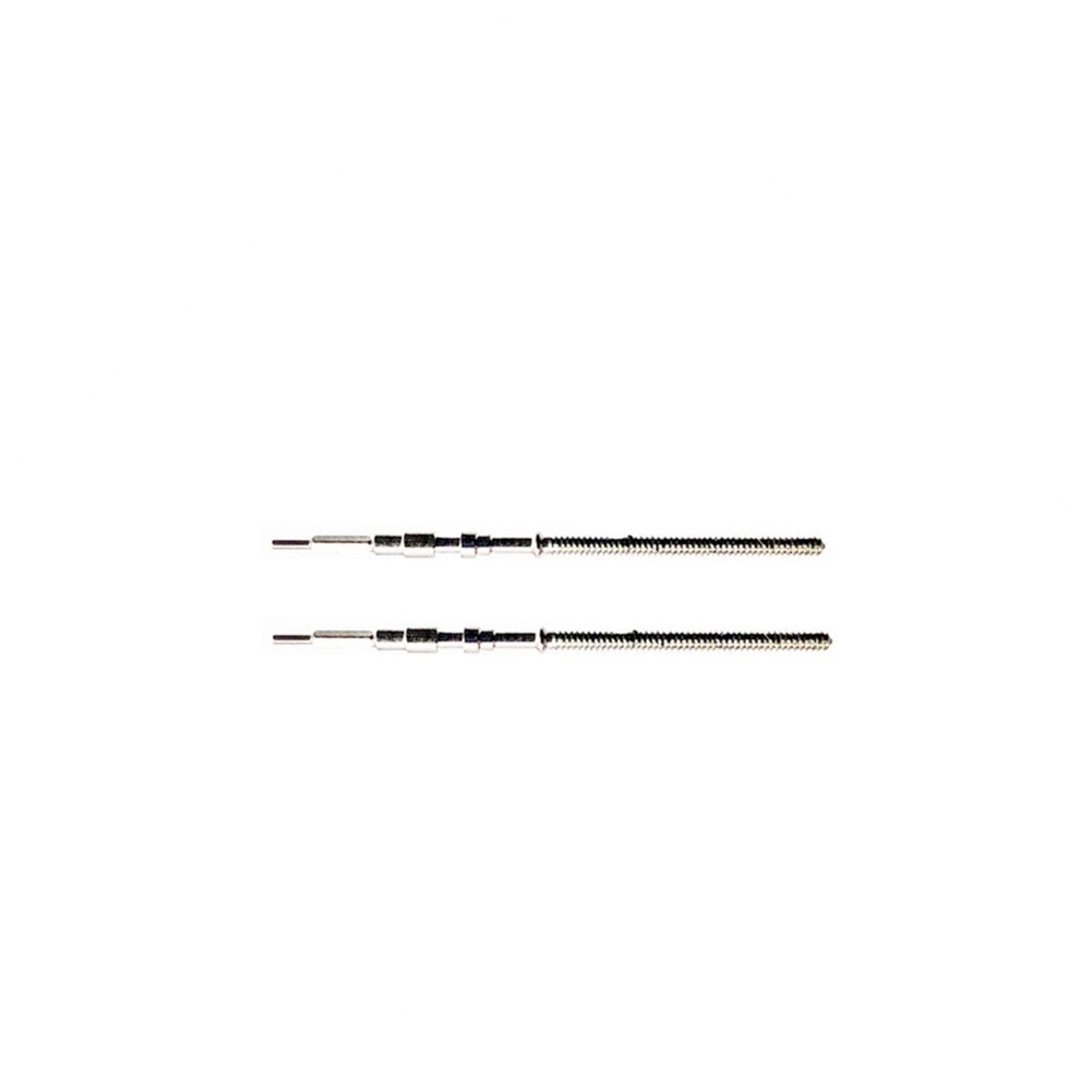 1Pair Watch Movement Assemble Winding Stem Pole Bar For 7S26 7S36 Movement