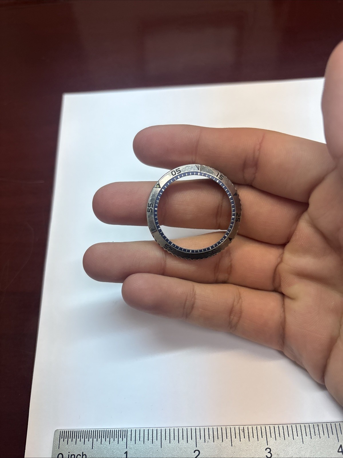 Tag HEUER Bezel As Is Stainless Steel