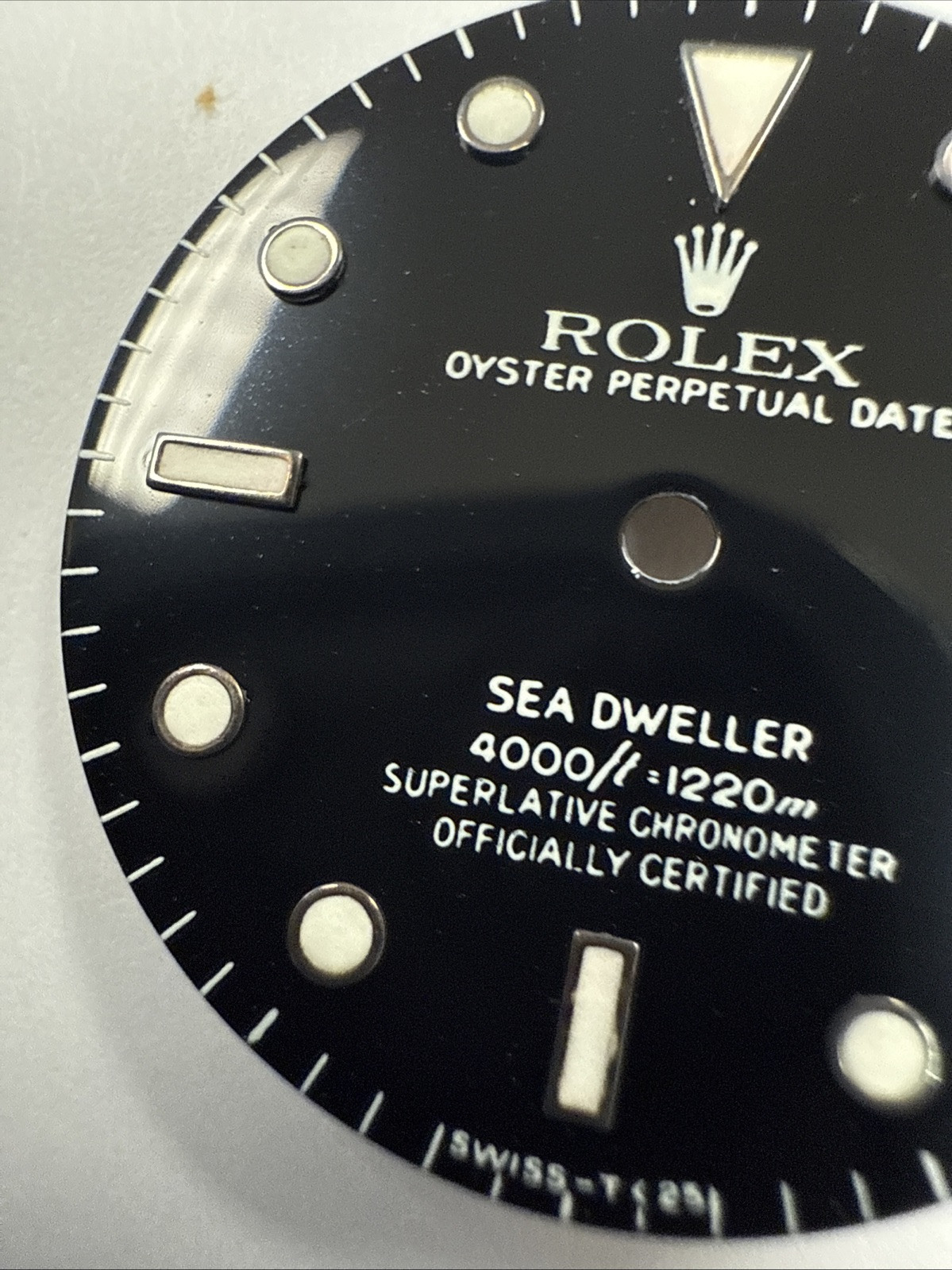 ROLEX Sea-Dweller 16600 16660 Black DIAL item# e11438
