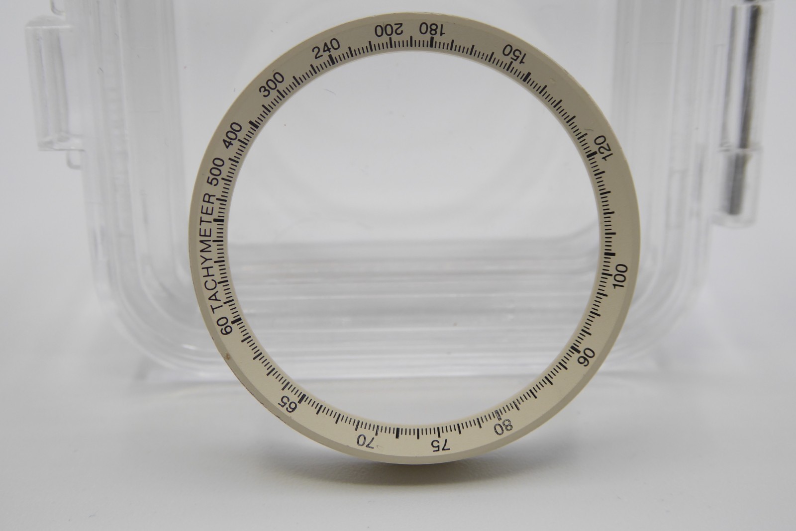 Audemars piguet tachymeter/internal circular slide rule scales 26170