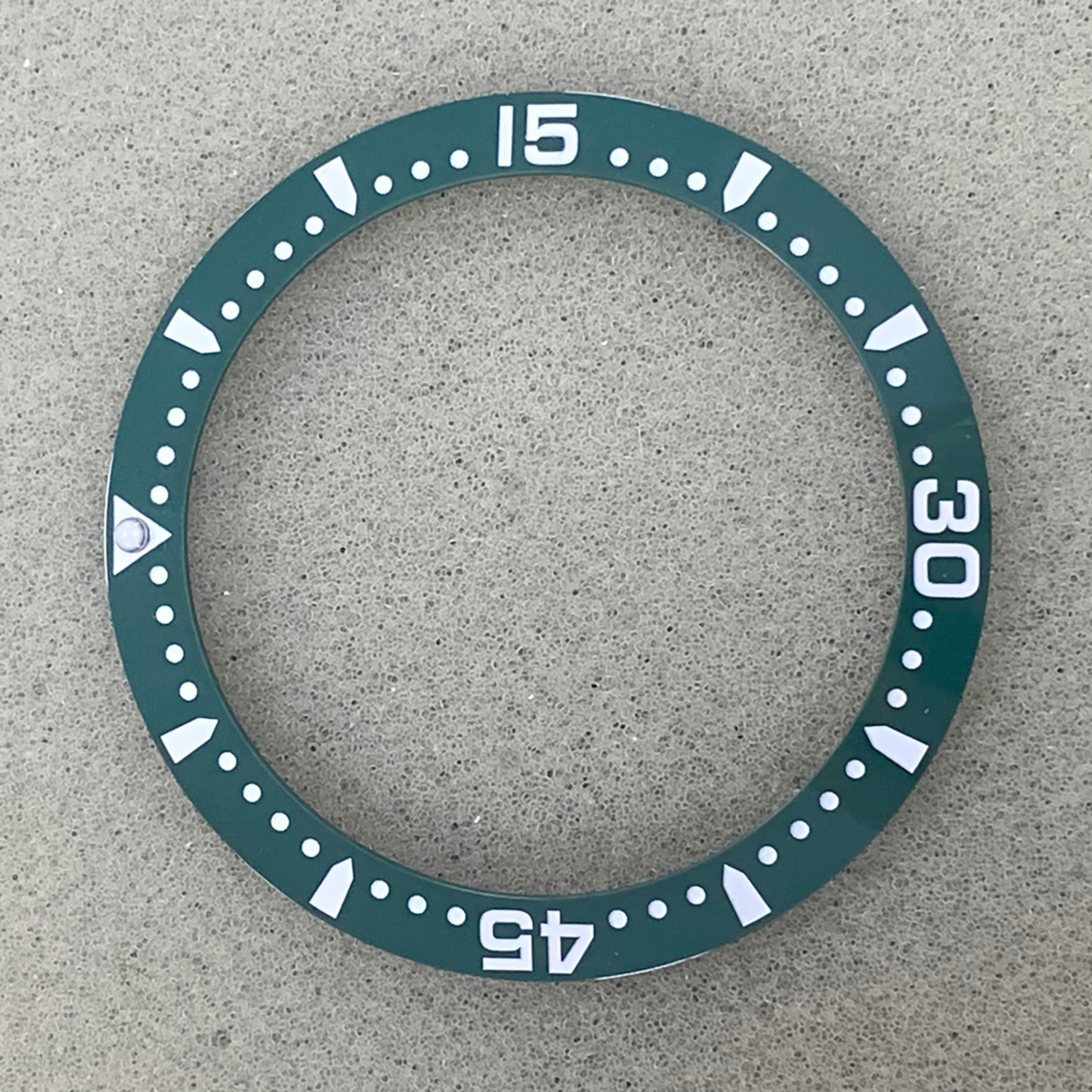 38MM Watch Bezel Ceramic Bezel Watch Replacement Part for 40mm SUB Watch Case