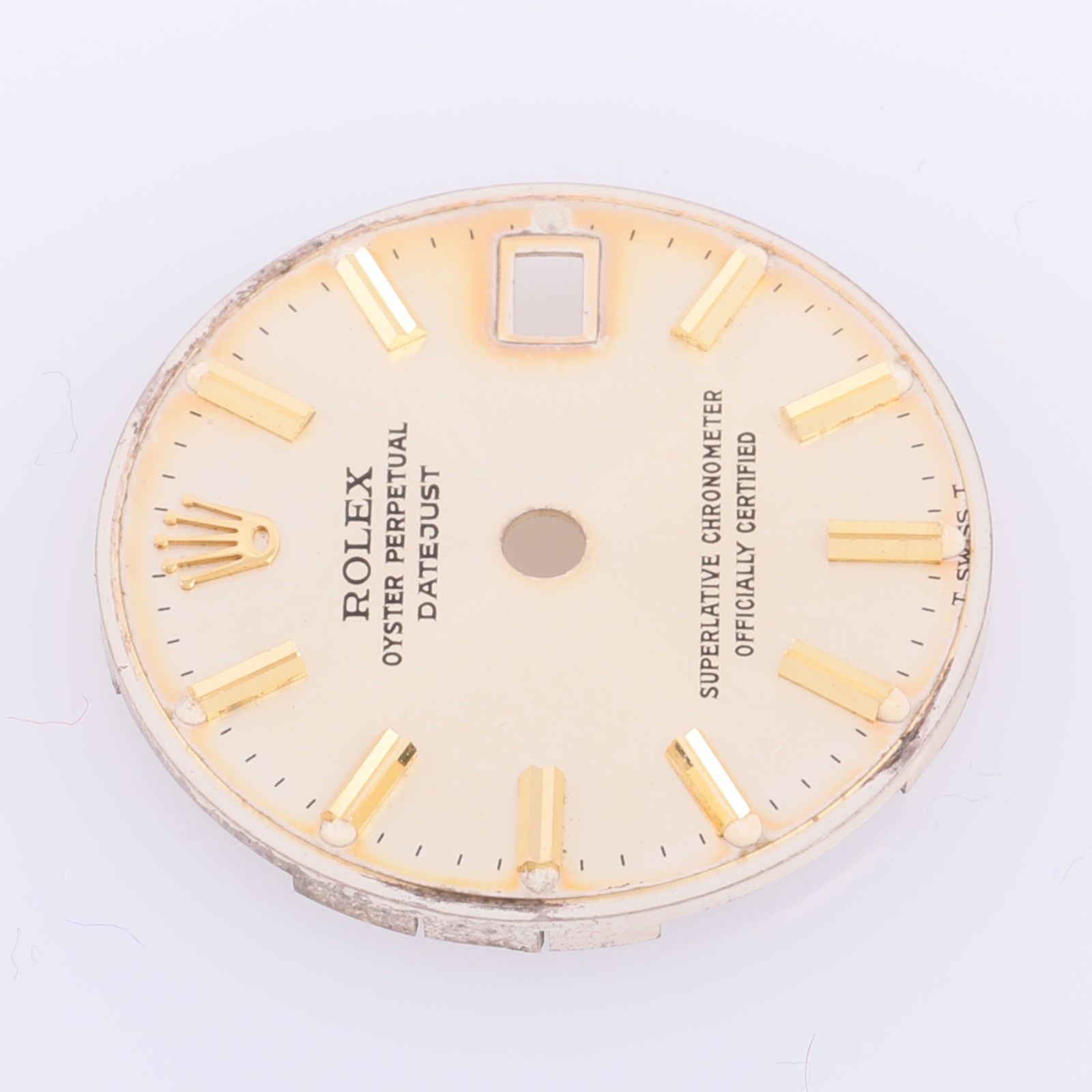 Rolex Lady Datejust 26mm Silver Stick Dial TswissT 6917 69173 69178 #H31