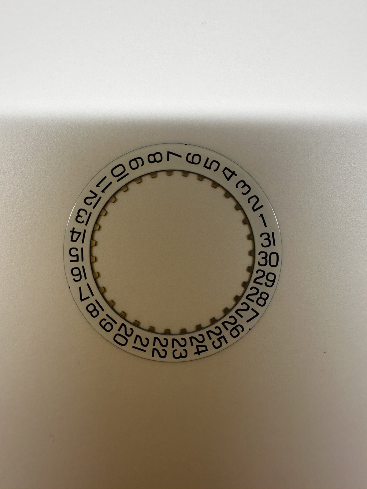 Date disc for ETA 7750, 7751, 7753 NEW