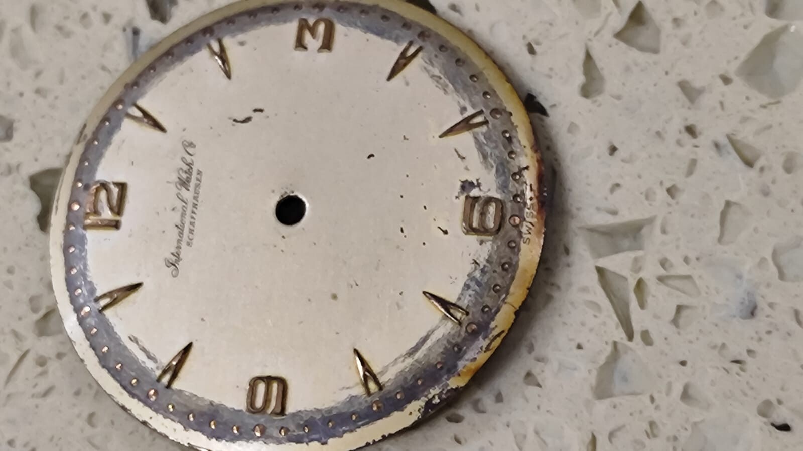 IWC Schaffhausen CAL C89 PART DIAL – IWC C 89 USED