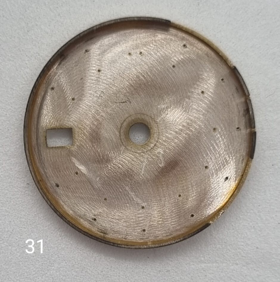 Genuine Rolex Date Datejust 26mm Lady 6917 6919 6916 Dial Gold