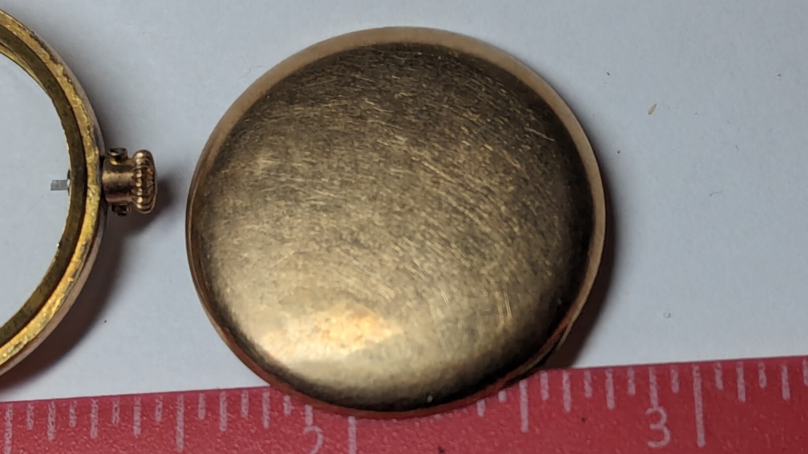 VINTAGE PHILIDELPHIA WATCH CO ROLLED GOLD PLATE POCKET WACH CASE VICTORY