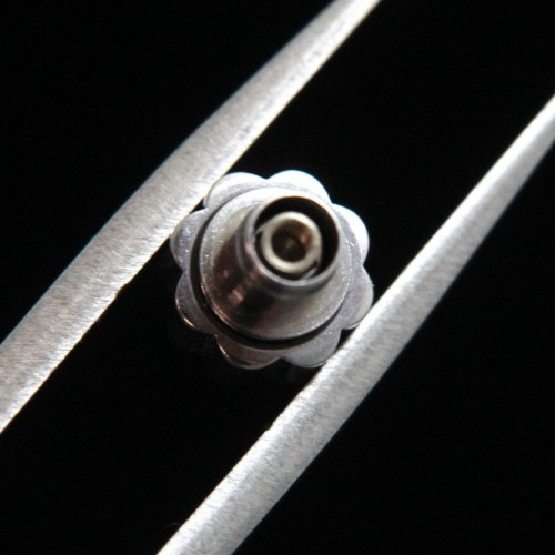 MAURICE LACROIX Screw-Down White Watch Crown Tap 6, 5.1mm Diameter, w/ Tube