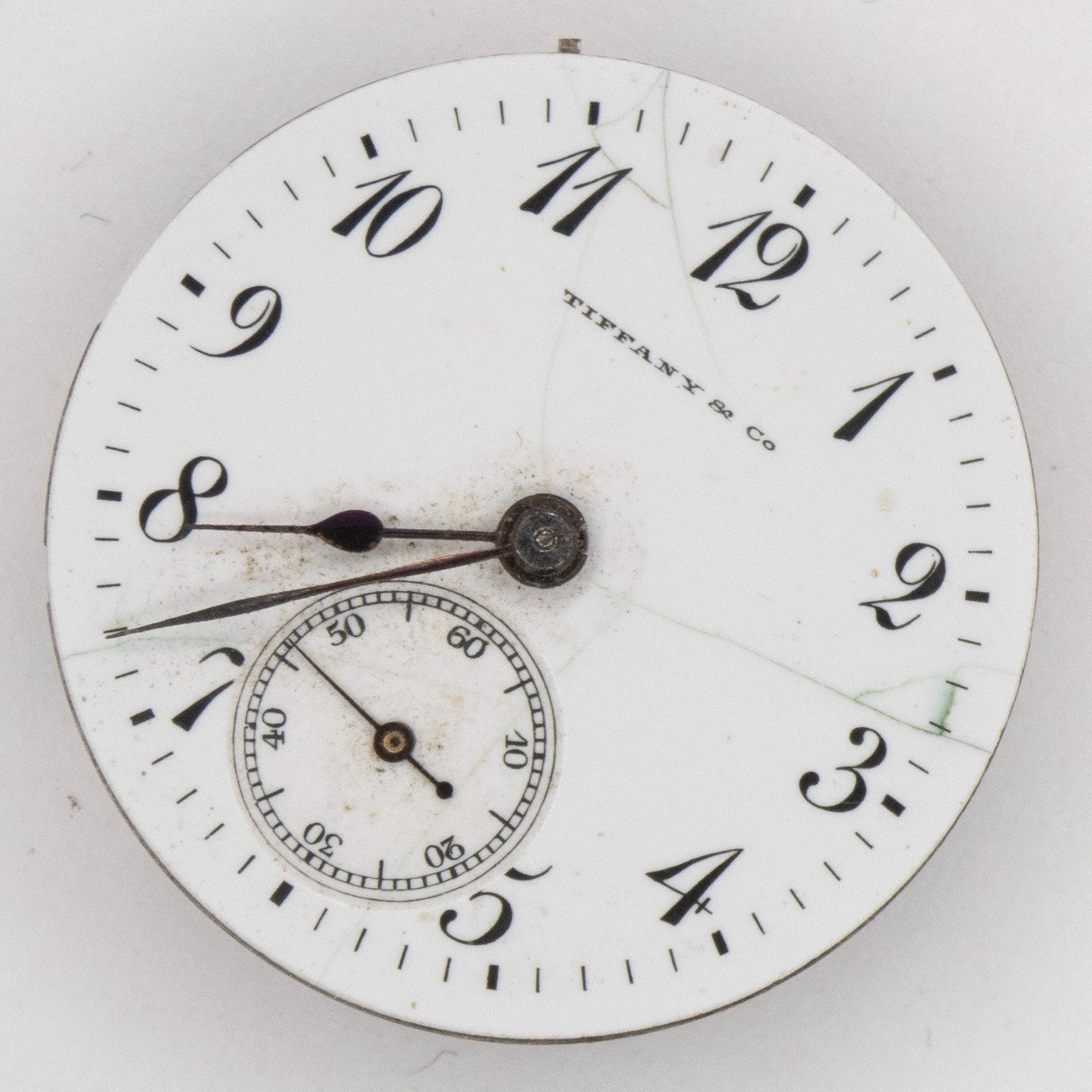 Agassiz or Longines for Tiffany 26 x 6.7 mm Antique Pocket Watch Movement
