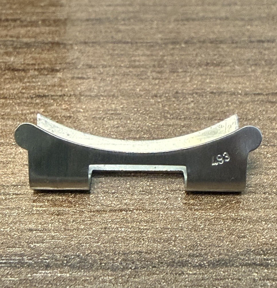 100% Rolex Oyster End link  493 2 Tone 18k Gold & Steel in Good Condition OC#45