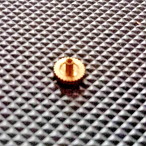 Hamilton 21/0s 22/0s Gold Filled 5.6mm Watch Crown Tap 9 Medium Post