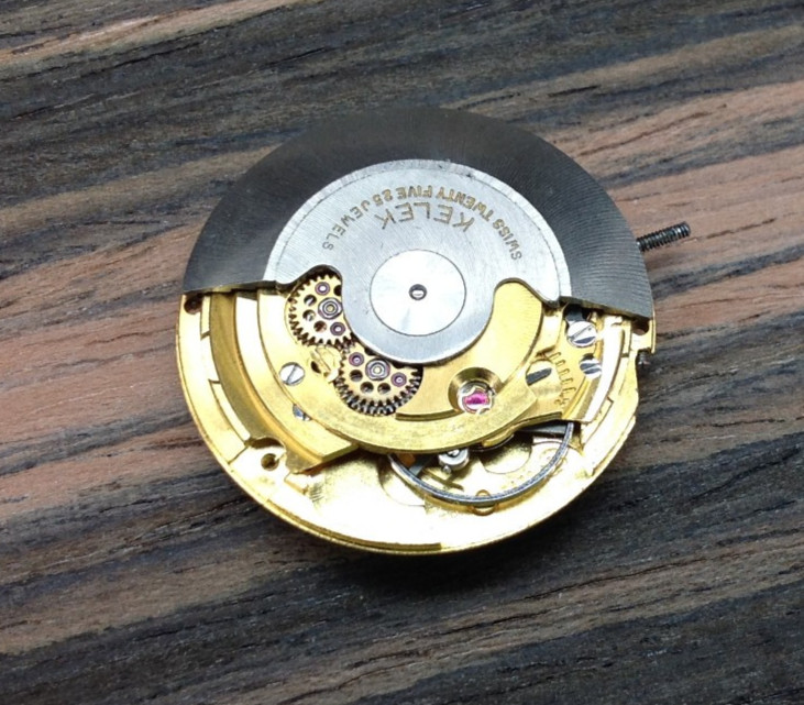 KELEK / Breitling ETA cal. 2472 Automatic Watch Movement – WORKING