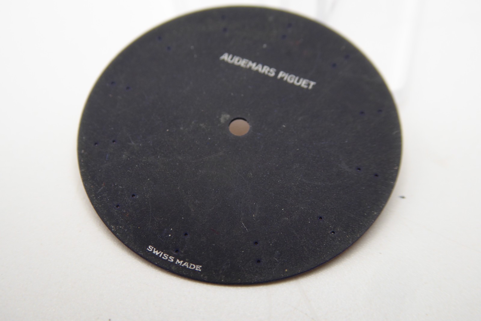Audemars piguet black damaged dial 27.2mm