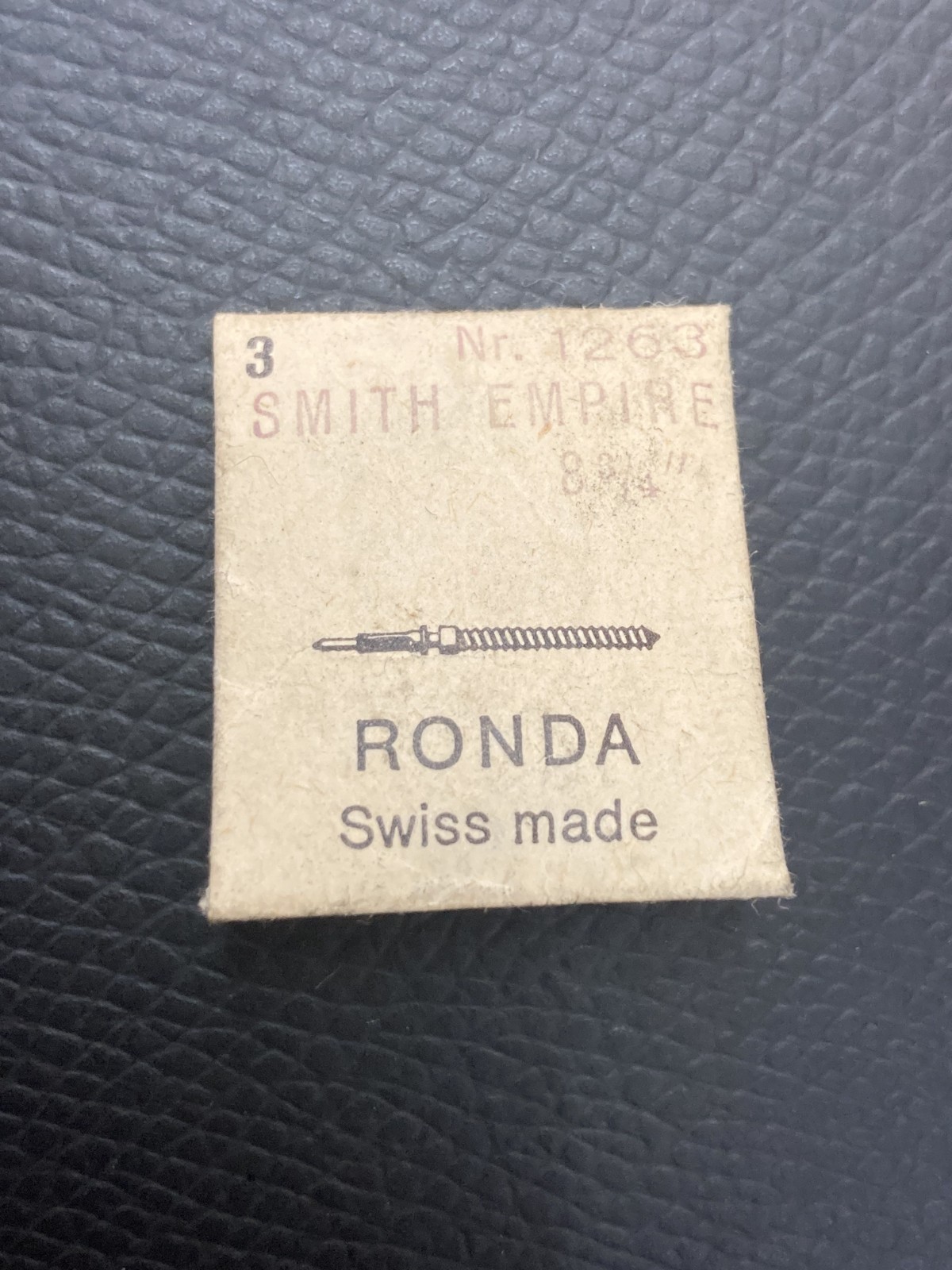 SMITH EMPIRE #1263 RONDA Pack of 3 Stems