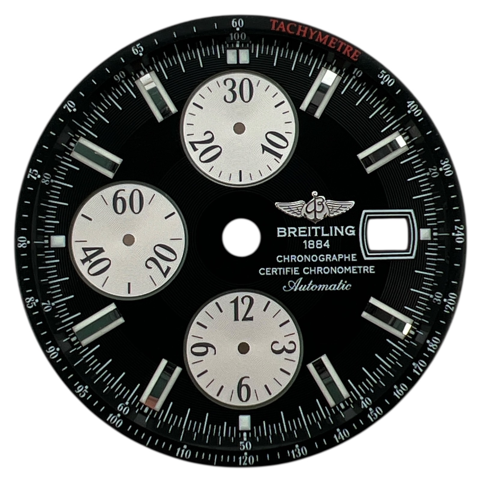 Genuine Breitling Chronomat Evolution 44mm Dial Black A13356