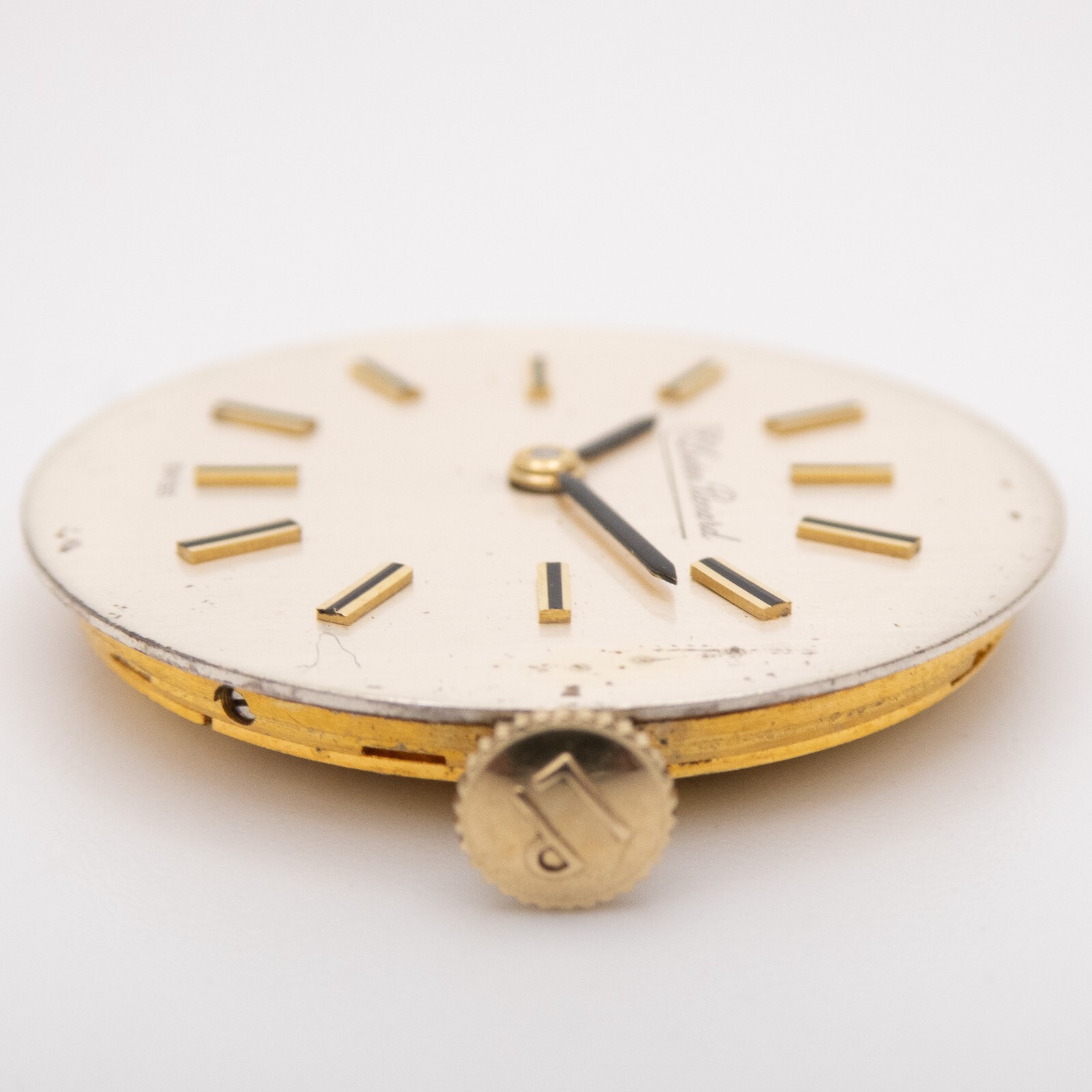Vintage Lucien Piccard Caliber LP48 17-Jewel Wristwatch Movement, Keeps Time