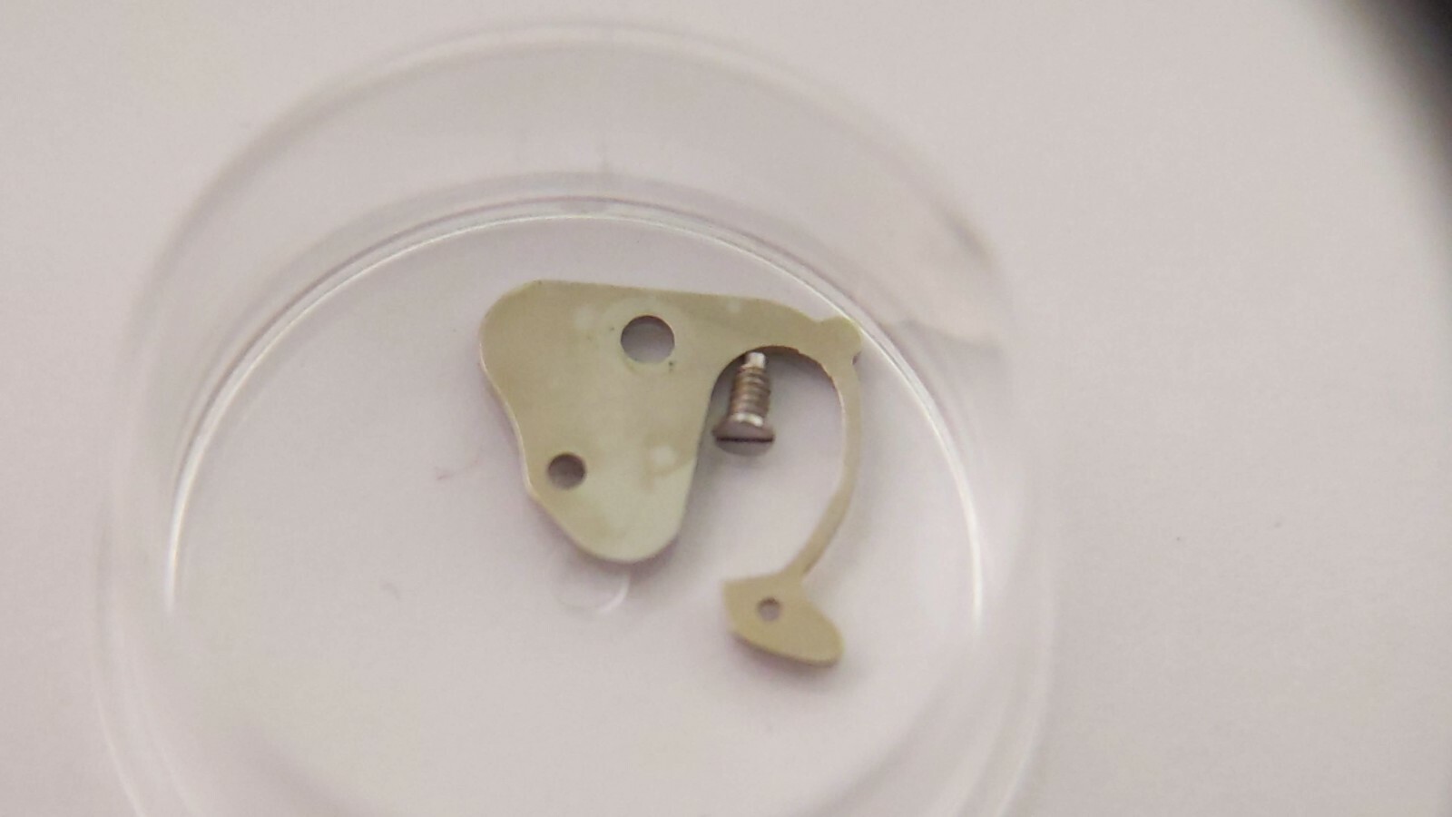 Lecoultre K866 WATCH PART. great condition, pre-o. PART NAME UNKNOWN