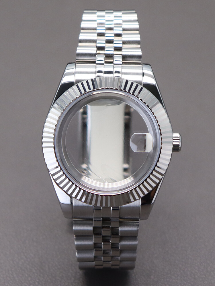 36/40mm log Watch Cases Parts Oyster Permanent Datejust Band For Seiko nh35 8215