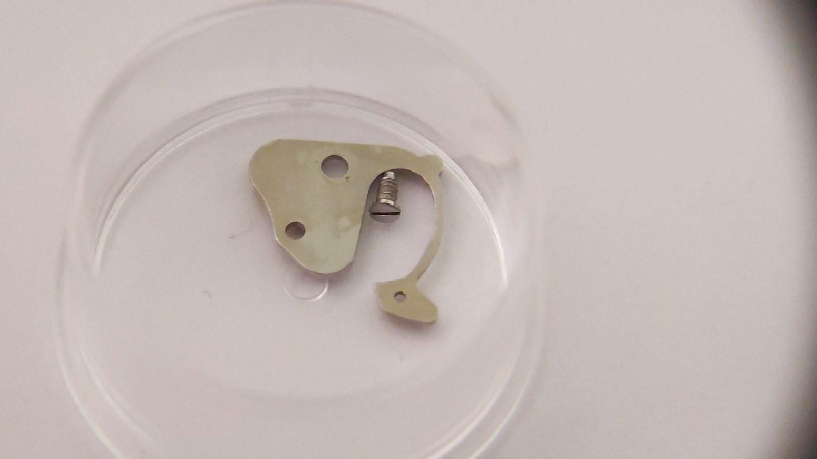 Lecoultre K866 WATCH PART. great condition, pre-o. PART NAME UNKNOWN