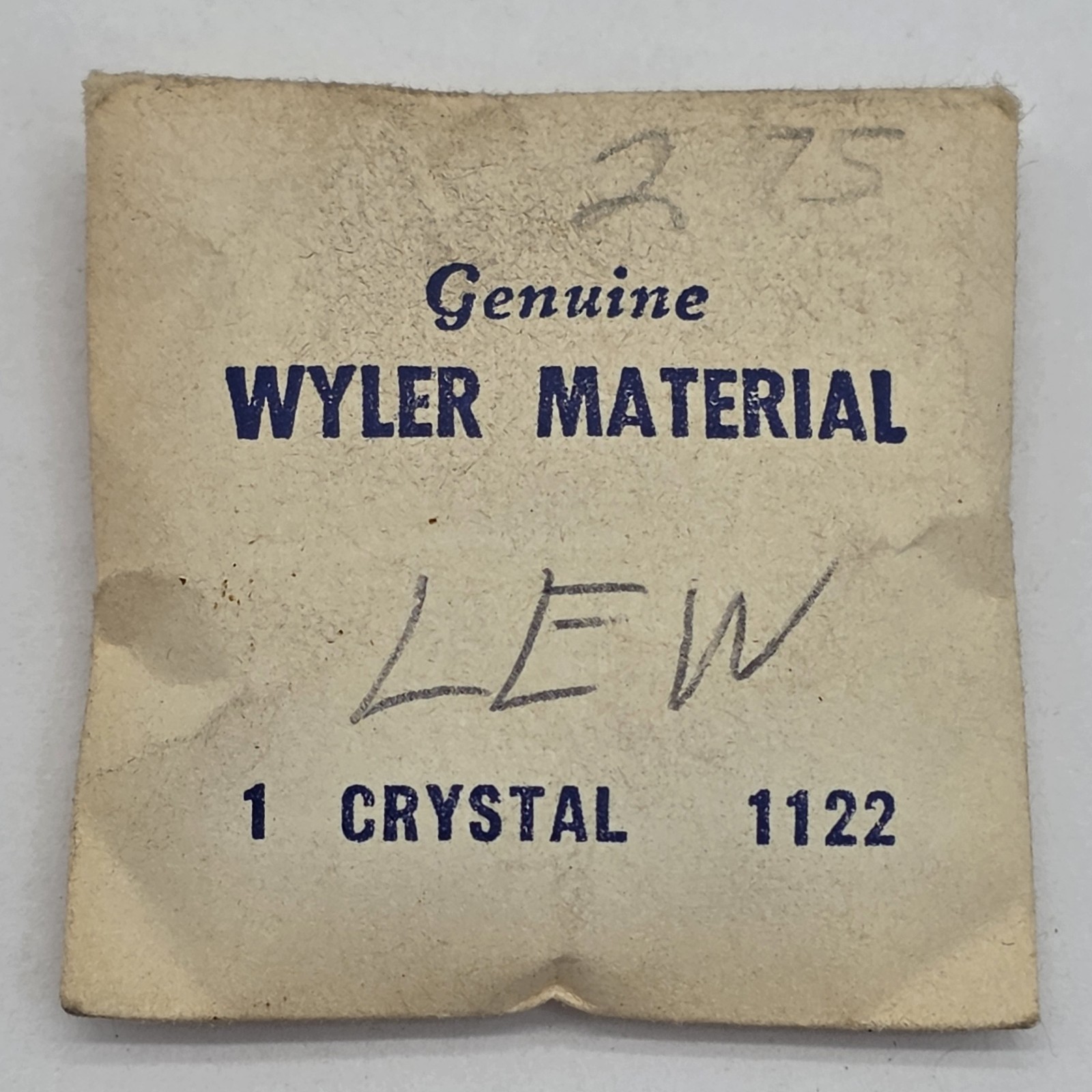 Vintage Genuine Wyler Watch Crystal 1122 NOS