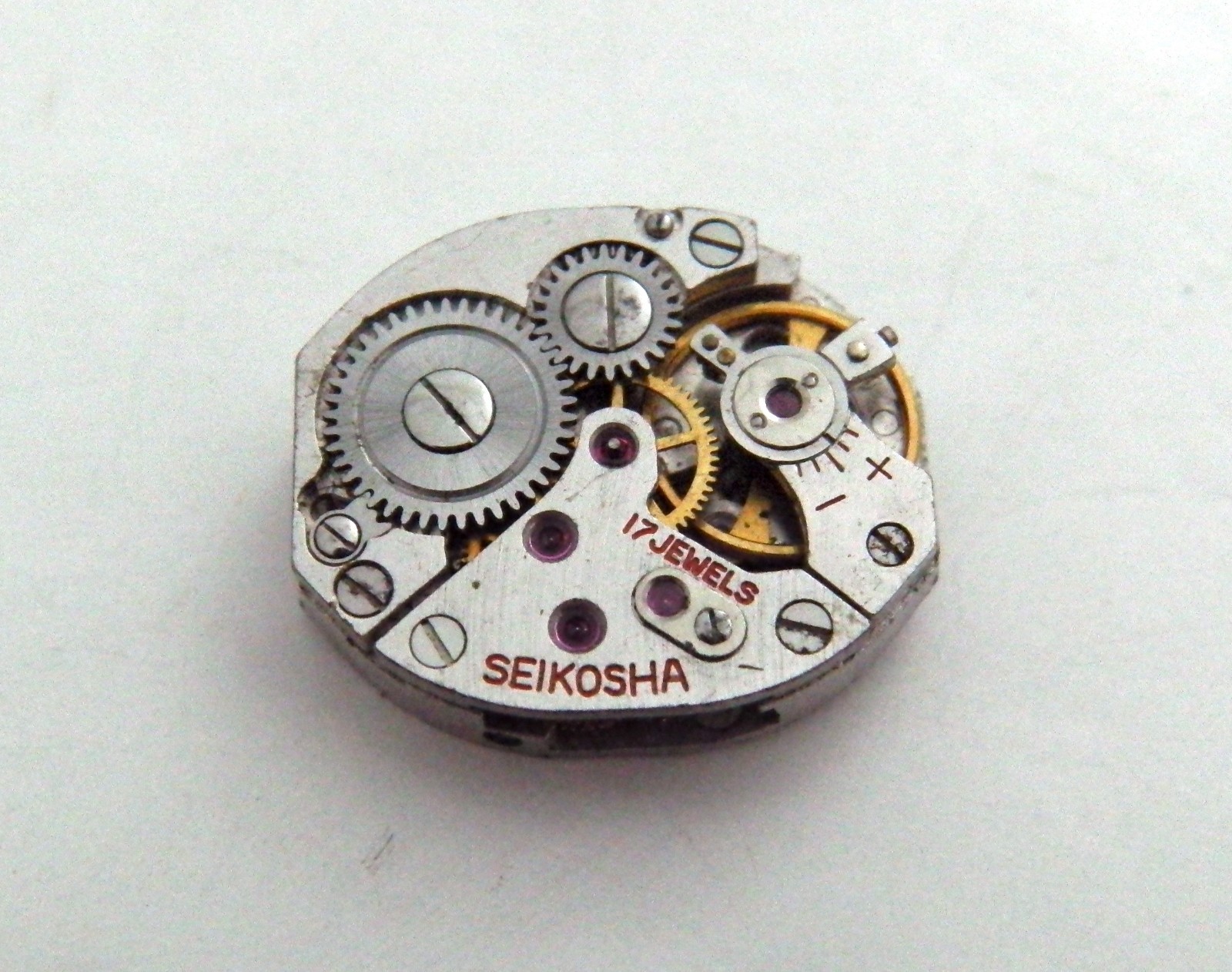 Vintage Seiko – Seikosha – Ladies Mechanical Watch Movement. Spares / Repair