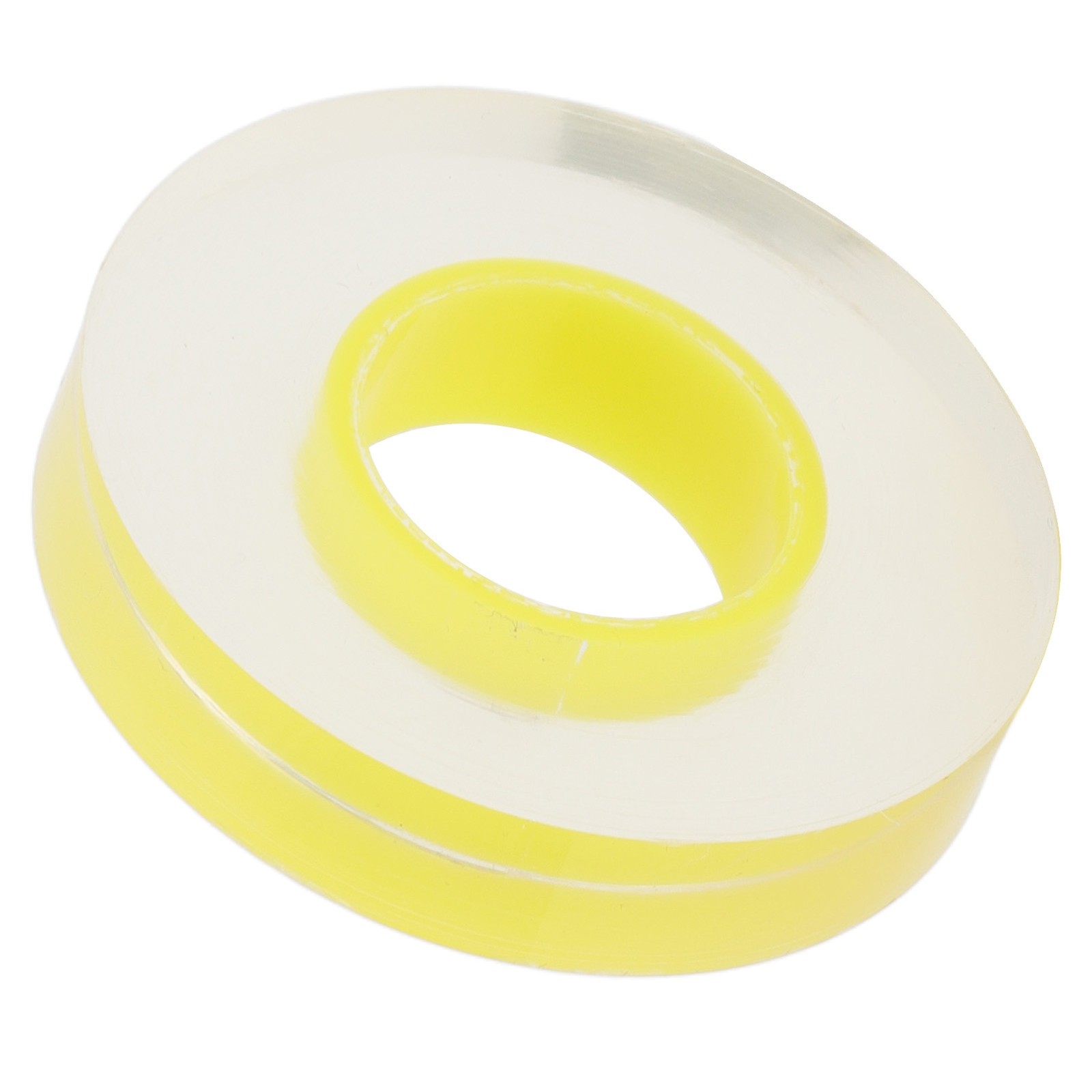 15mm Watch Strap Scratch Resistant Protective Film Yellow