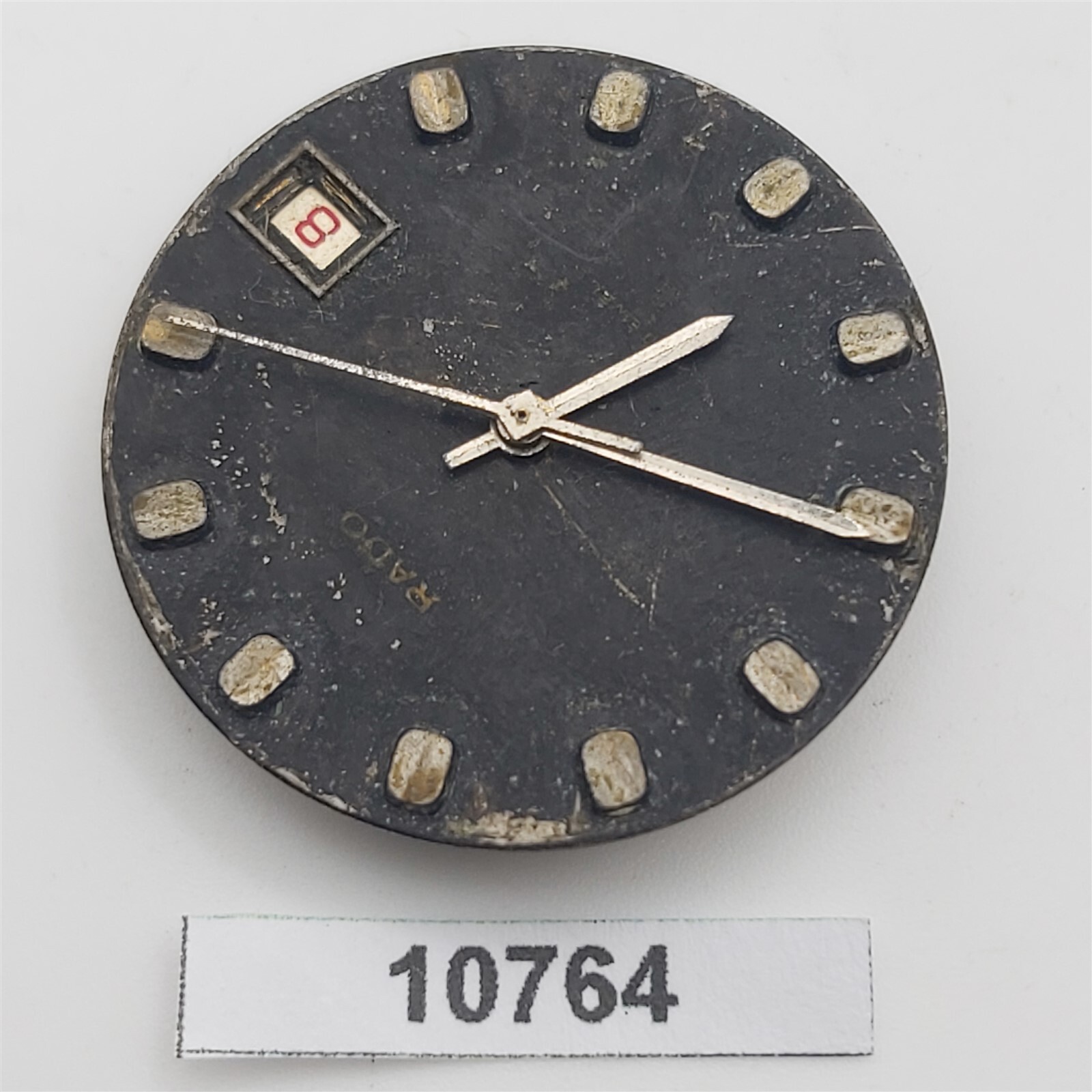 USED RADO PURPLE HORSE MANUAL WIND MOVEMENT DIAL HANDS WATCH KIT BVT010764
