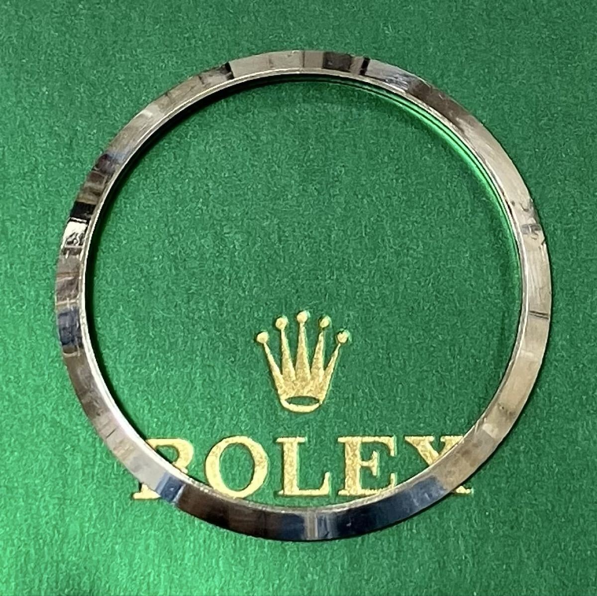 Rolex Oyster Perpetual Date 1500/1501 Bezel Genuine OEM 33.5mm Used
