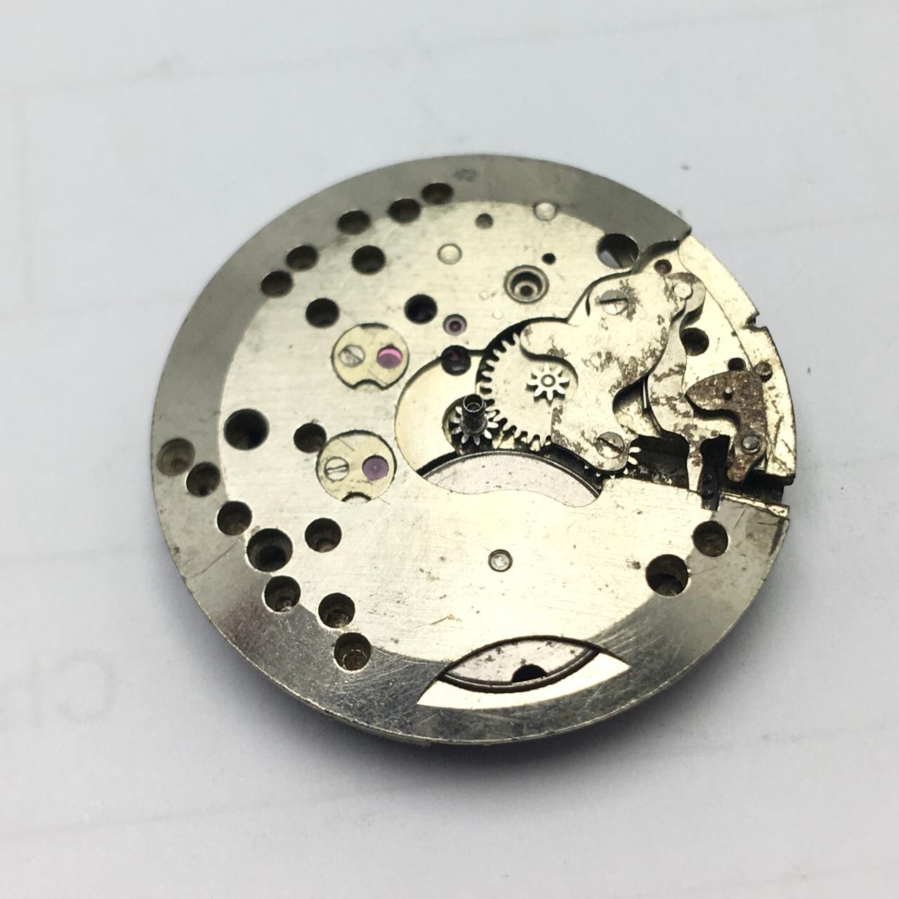 Camy Cal.1686 Manual Winding Watch Movement (Need Service) KLD33AMD1