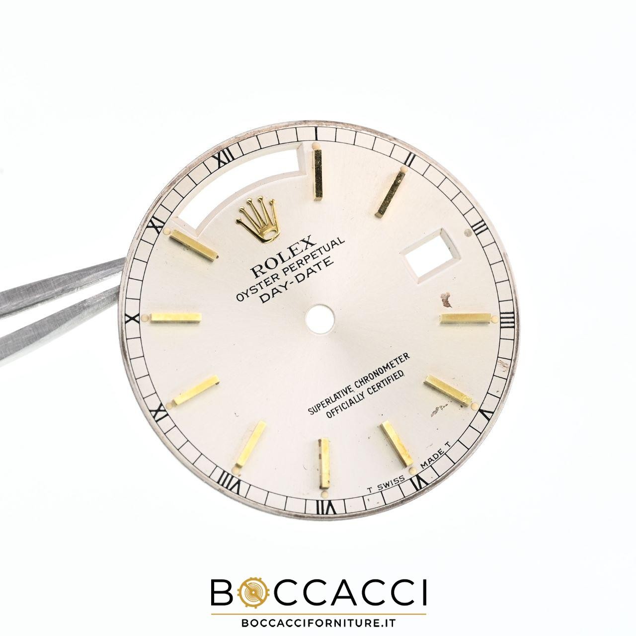 ROLEX Argentee Stick Dial for Day-Date ref. 18038 18238 Calib: 3055 Refer: 18…