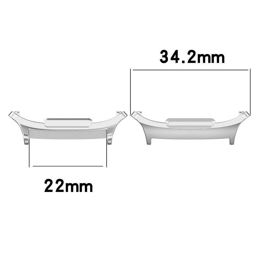 Zinc Alloy Head Grain Watch Connector Watch for Samsung Galaxy Watch Ultra 47mm