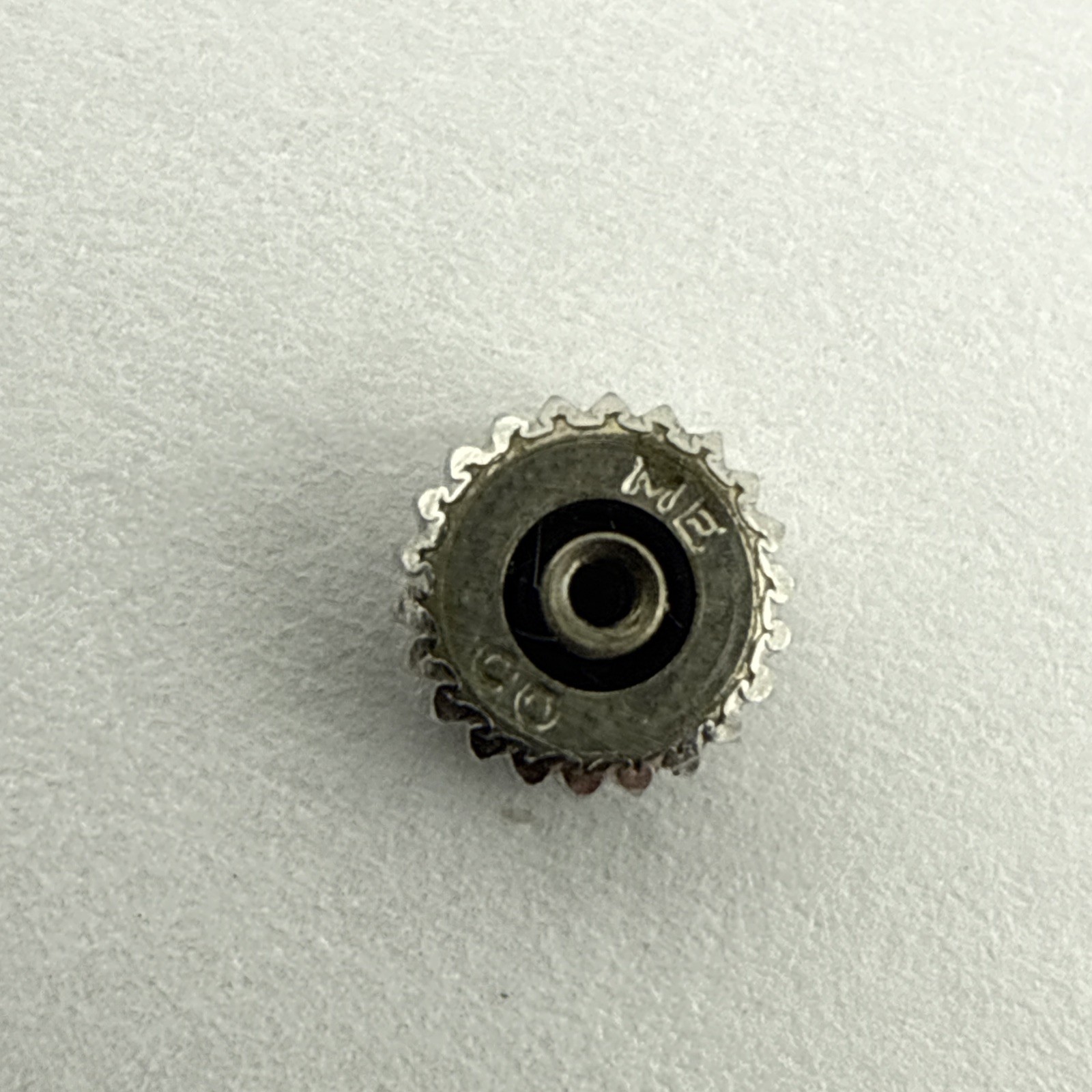 Omega Stainless Steel 4.4mm X 2.6mm Wristwatch Crown