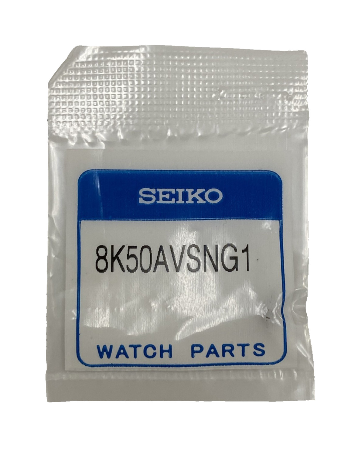ORIGINAL SEIKO CROWN 8K50AVSNG1 for 7N42-0CS0, 7T92-0HX0/-0GR0/-0FX0/-0MG0