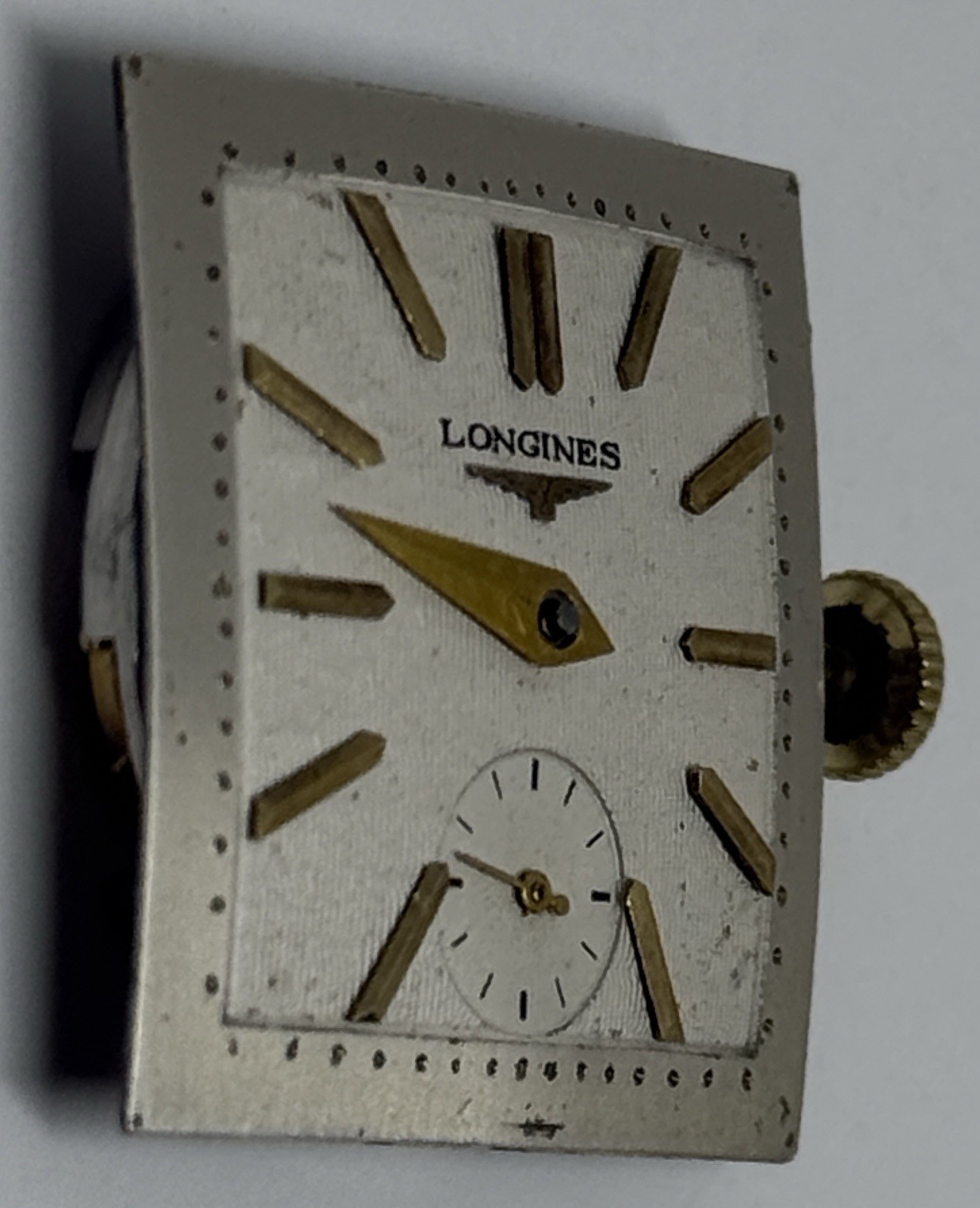 Longines 23Z Movement 17 Jewels Does Not Run