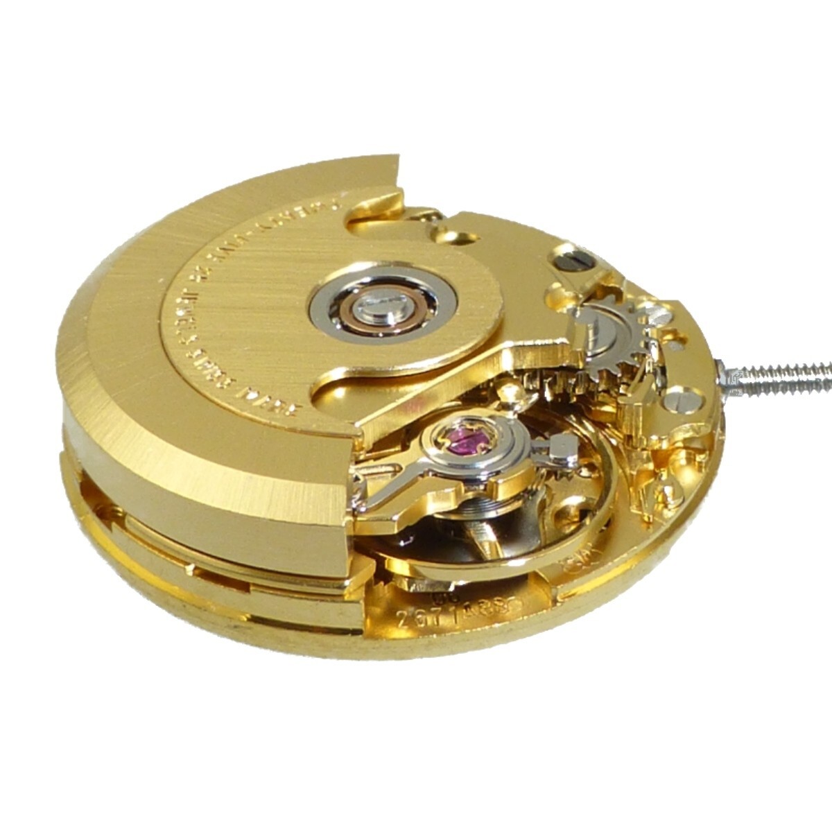 ETA 2671 Movimento originale swiss made, quadrante, set di sfere, cassa acciaio