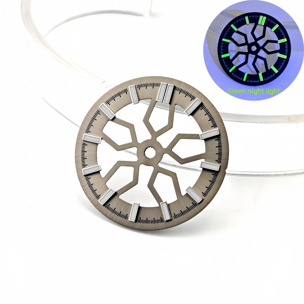 NH35 Dial 28.5mm Skeleton Dial Fit for NH38/NH70 Movement Watch Parts watch dial