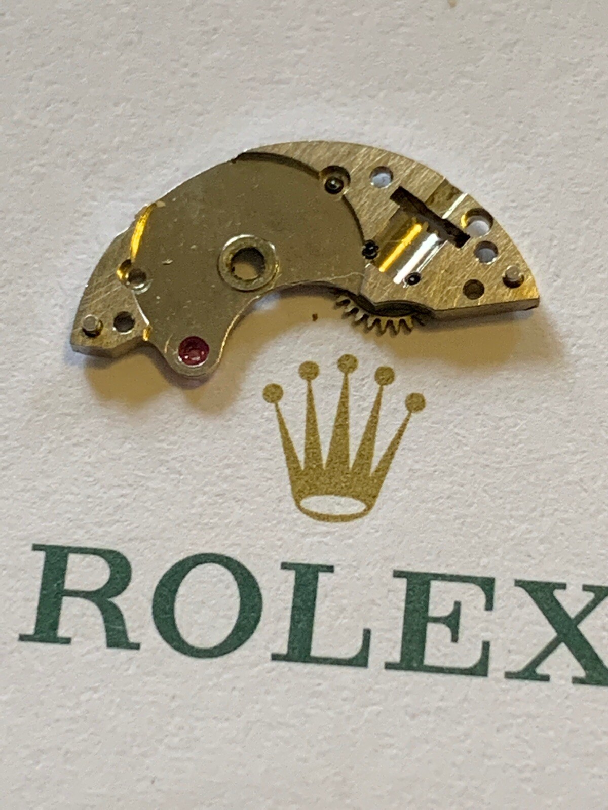 GENUINE Rolex 1130 1135 1260 1161 1165 1166 6682 Barrel Bridge Complete Perfect