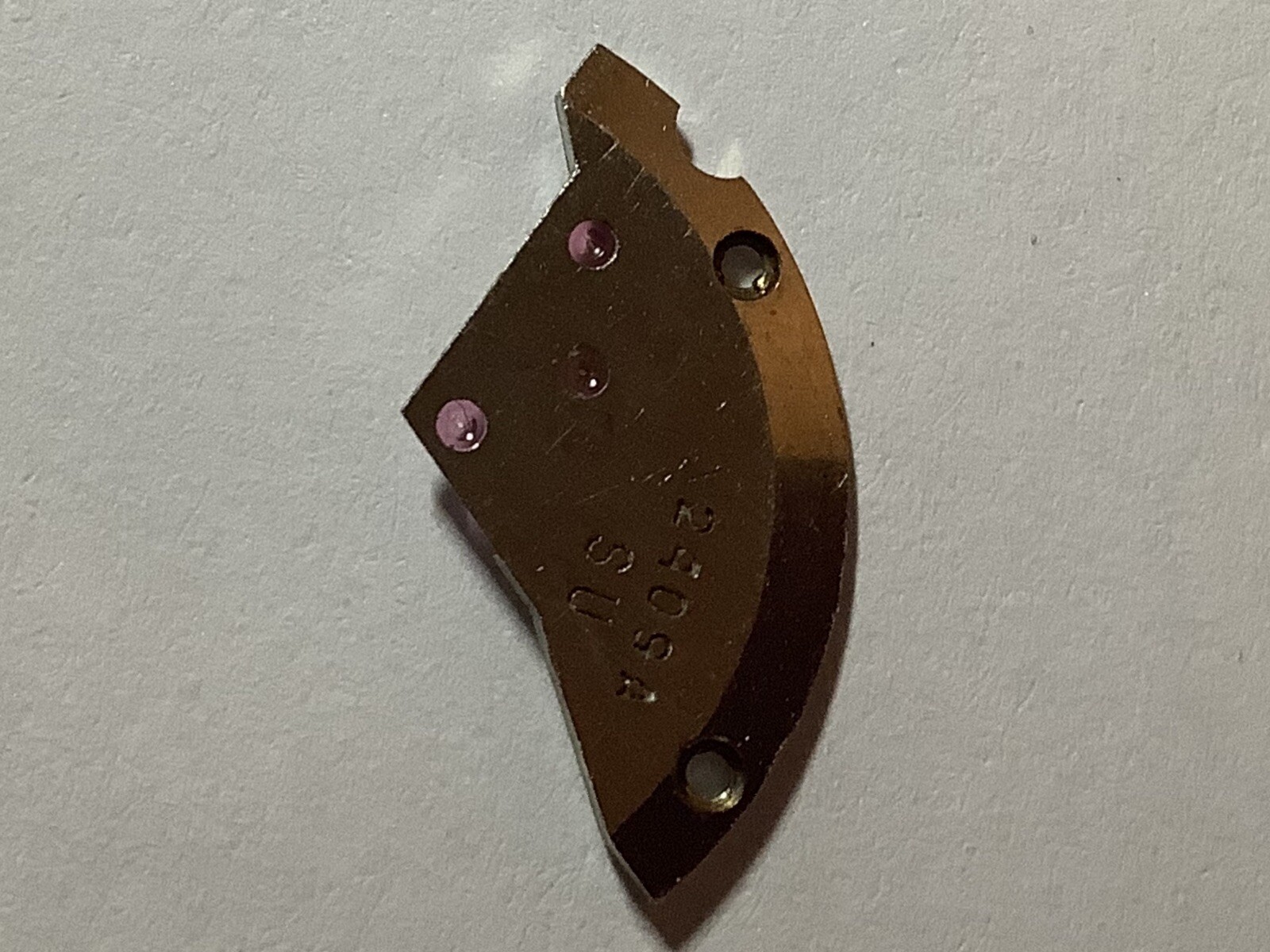 CLASSIC WATCH PARTS. . WOSTOK 2409A/2414A Train Wheel Bridge.