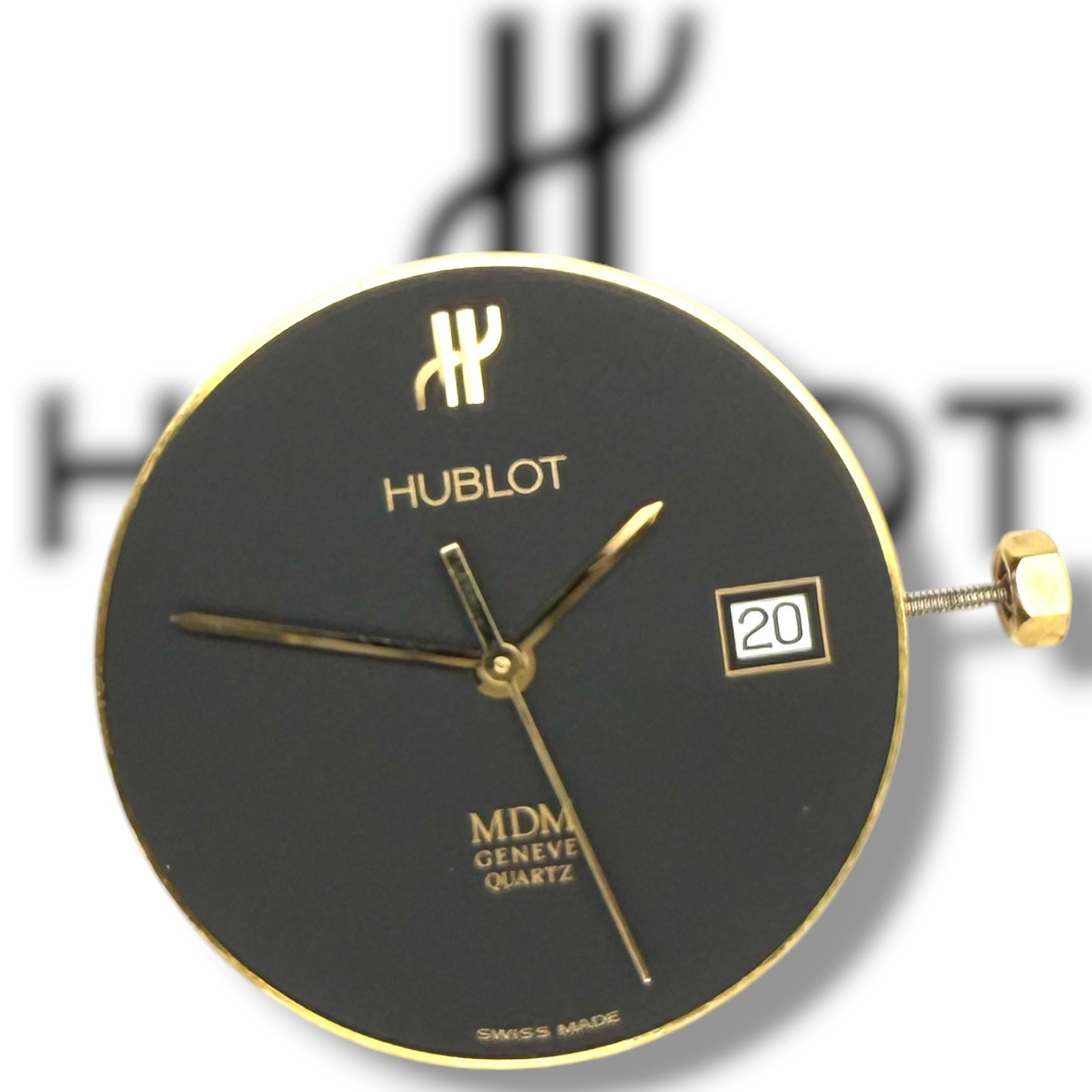 Genuine Hublot MDM Genève Quartz Watch Movement ETA 955.412 – Working