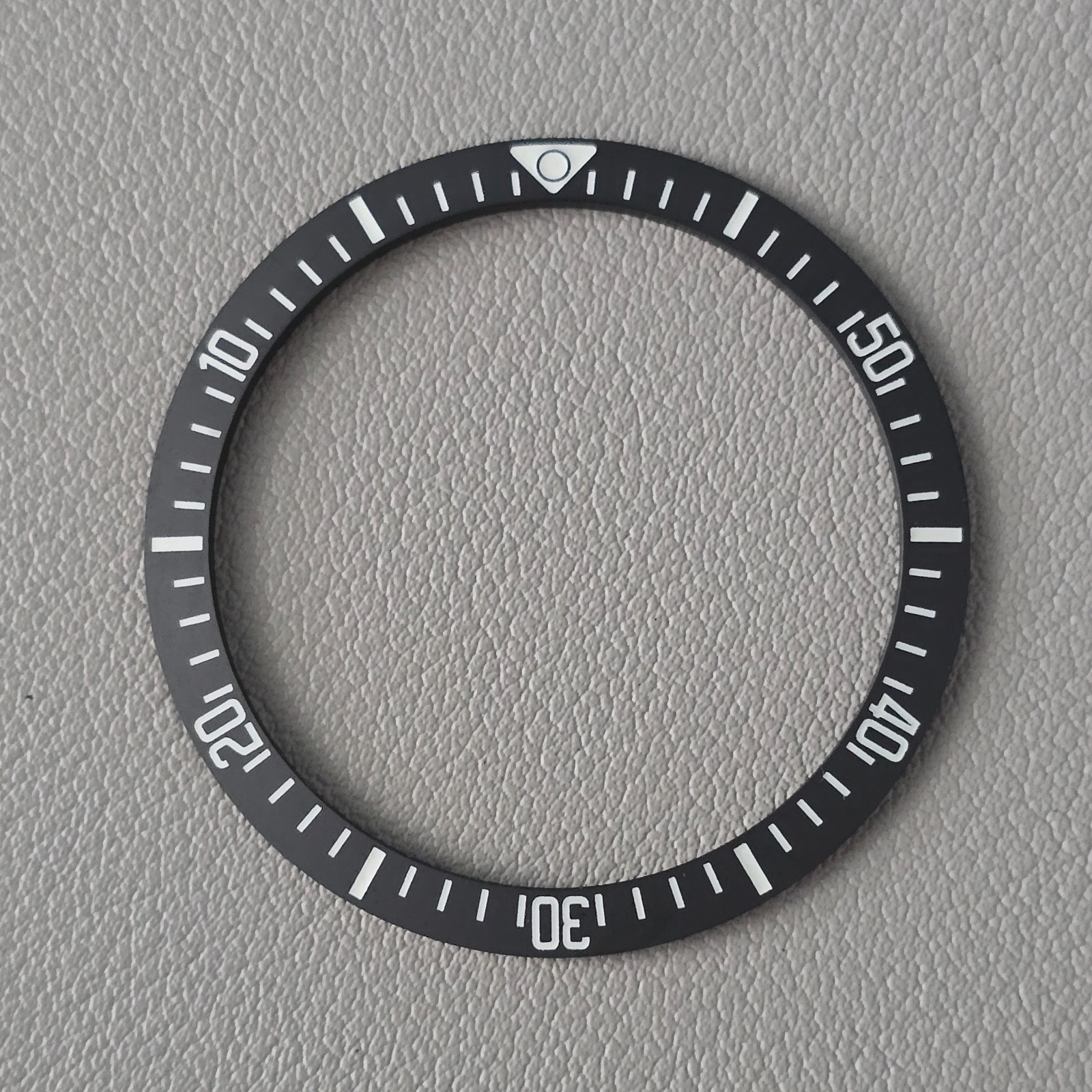 SEIKO Bezel Insert SKX007 / FXD Black Matte Ceramic Sloped BGW9
