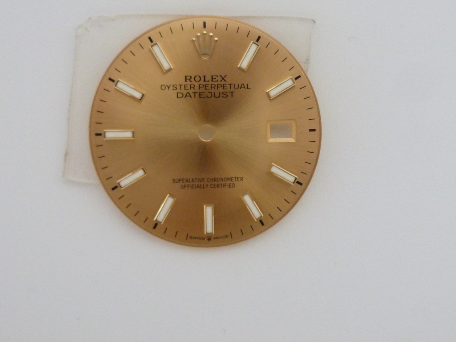 Original Rolex Datejust 36mm 126233 Champagne Dial 2025 Jubilee New steel gold