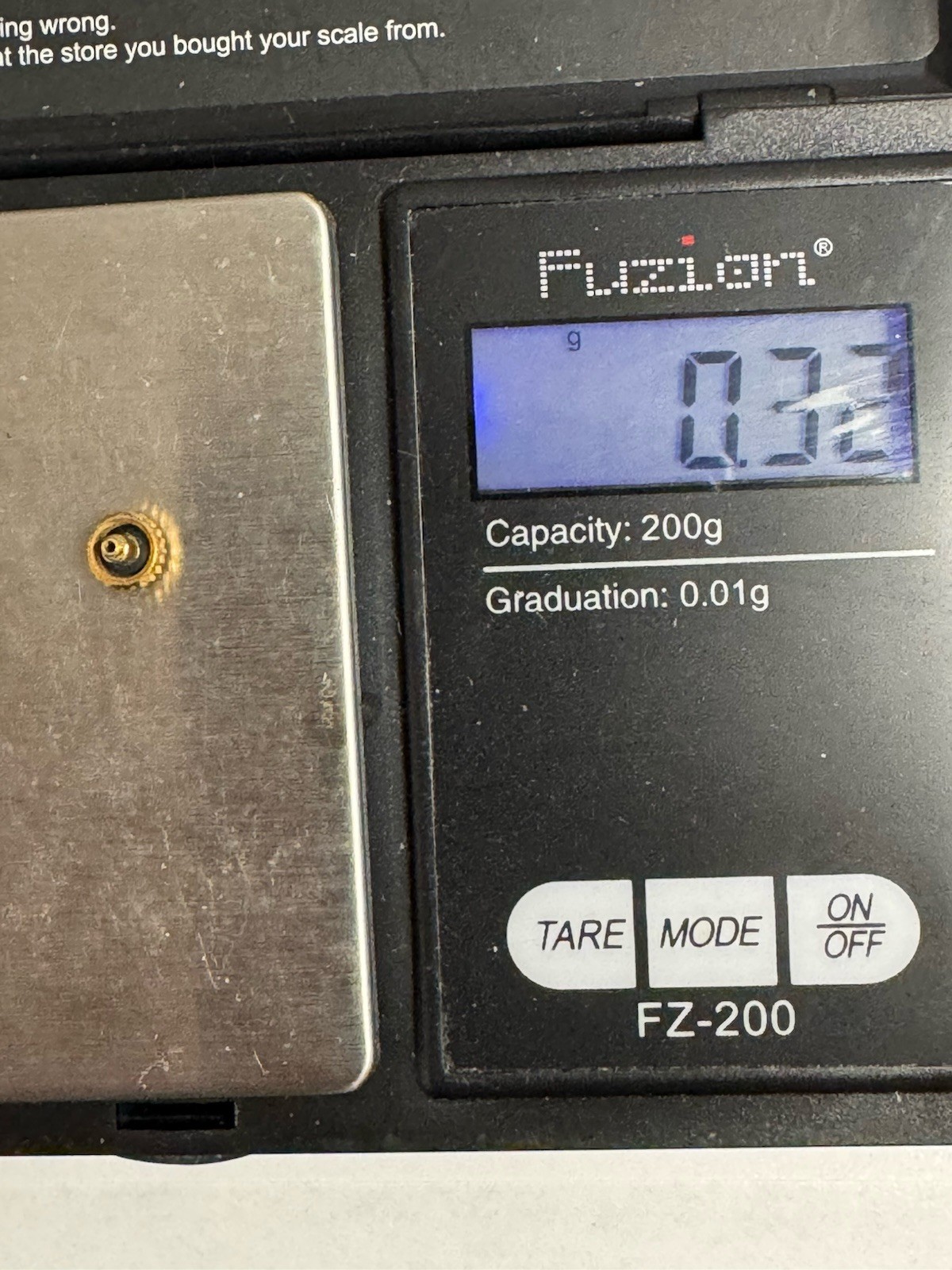 Rolex 5.4mm Twin lock Crown, Tested 18k, Look/Read