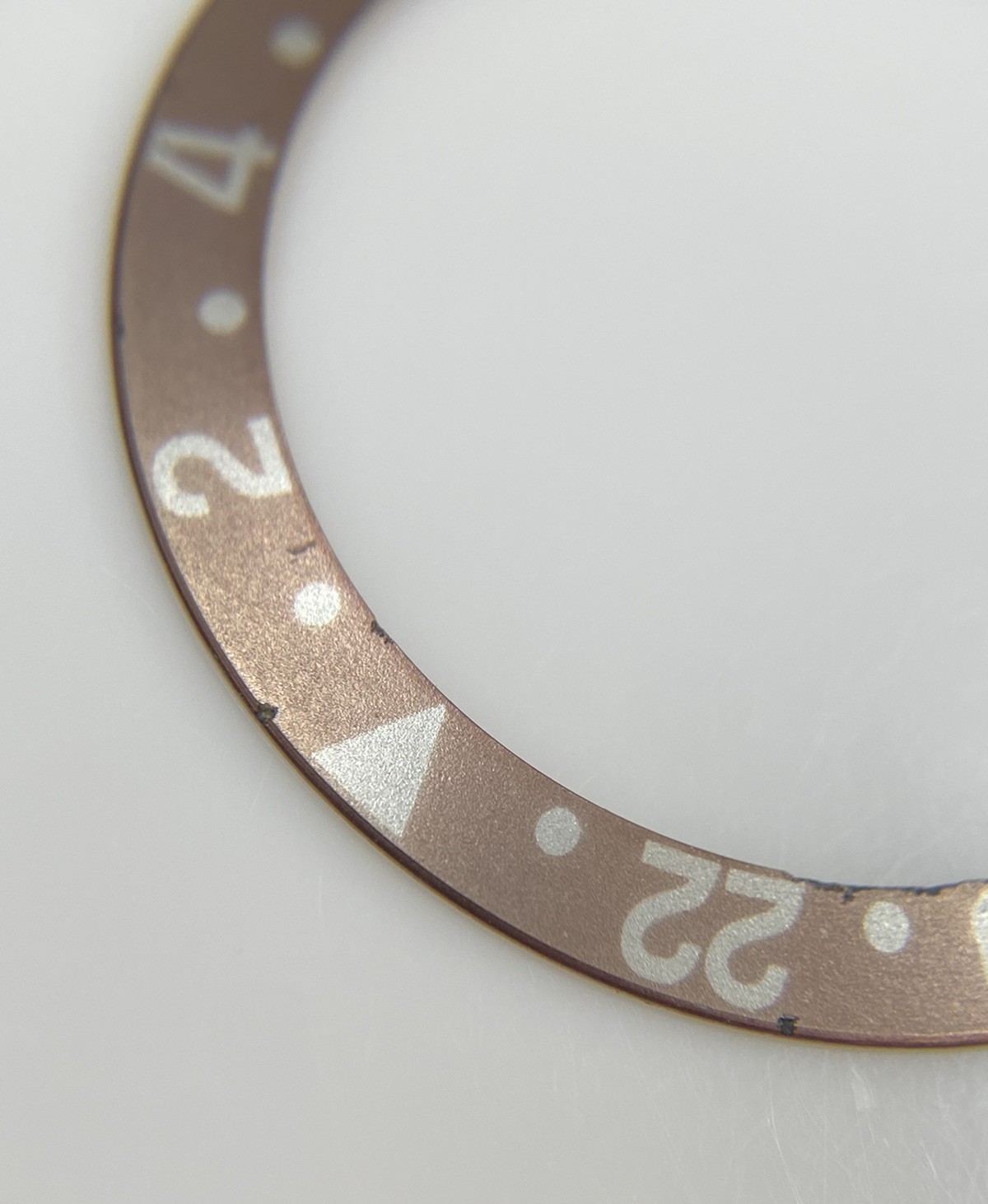 Genuine Vintage Rolex GMT Master 1675 16750 16753 16758 “Rootbeer” Bezel Insert