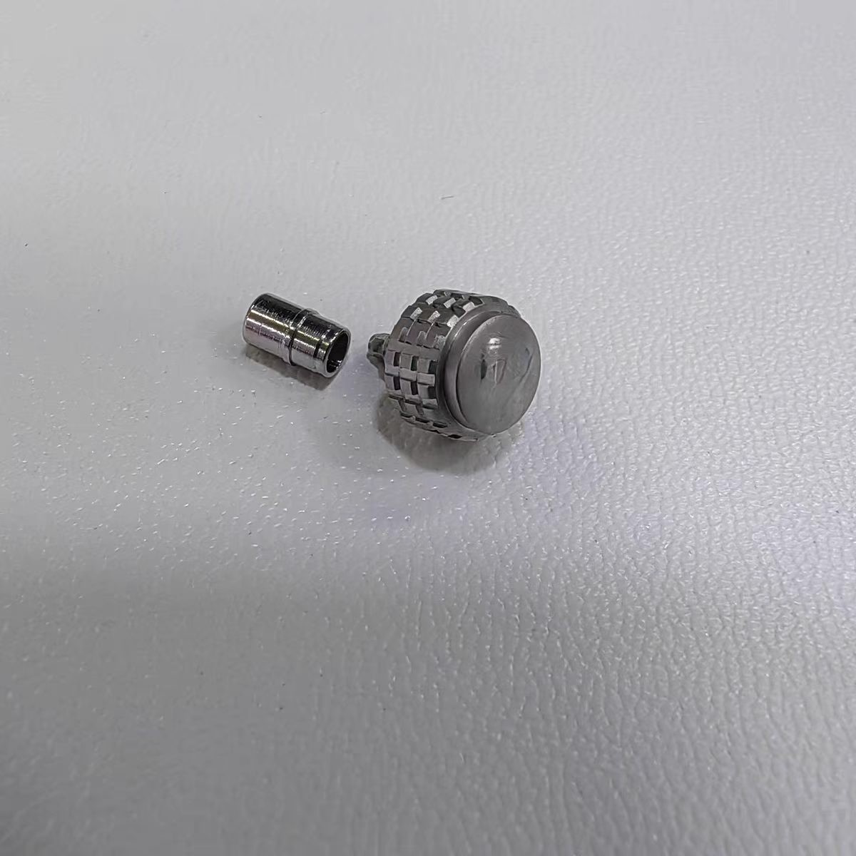 Replacement 7.0*2.5*2.9mm Stainless Steel Watch Crown Fits Breitling Avenger