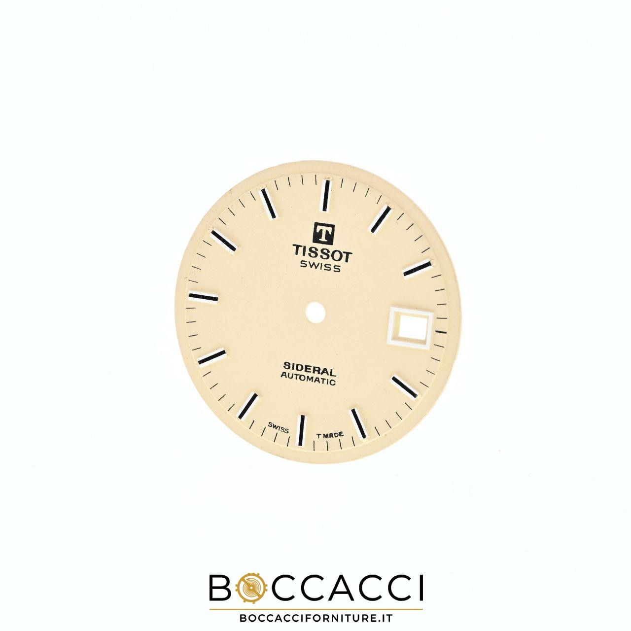 TISSOT 784-2 Beige Sideral Date Automatic Dial, 29.3mm (EXCELLENT STATE)