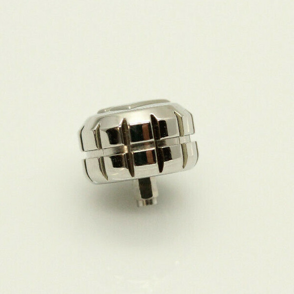 New Tag Heuer Grand Carrera Crown for WAV511A With Gasket Silver Color #34S