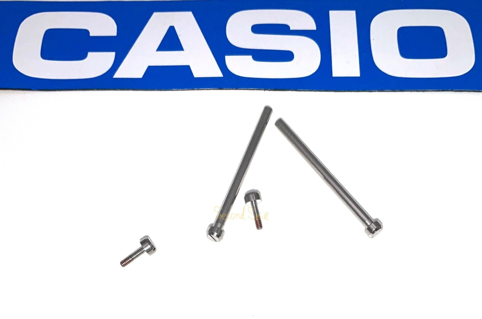 Genuine Casio Watch Band Screw Set PAG240-1/ 10113923 10079110
